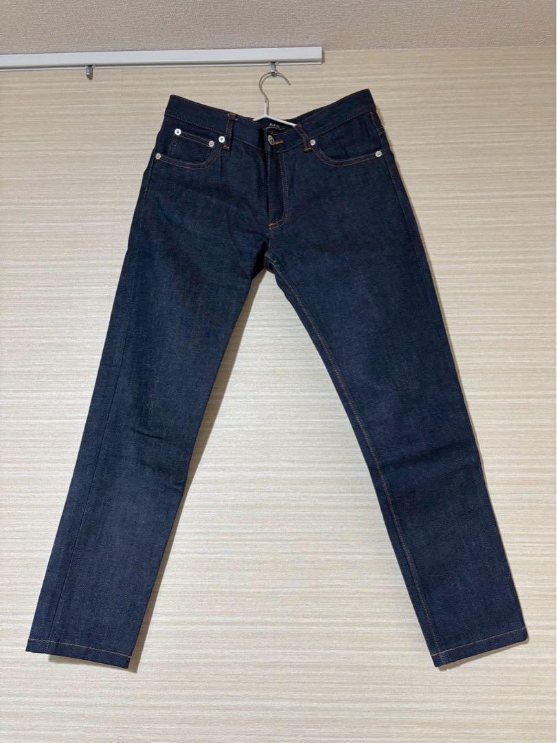 A.P.C. JEAN ETROIT COURT スキニーデニム 25