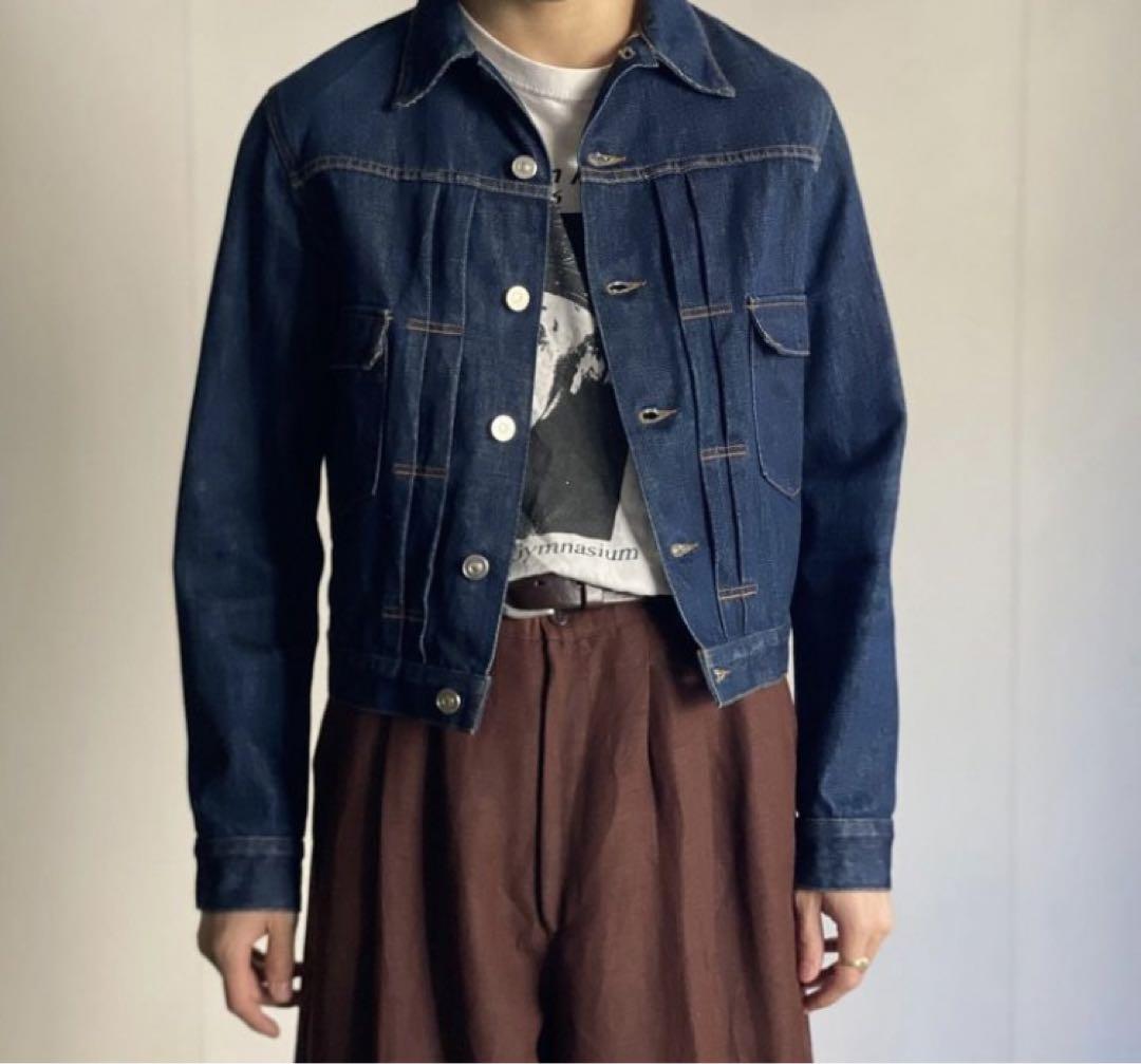 90s 00s A.P.C. 2nd Denim Jacket セカンド デニム