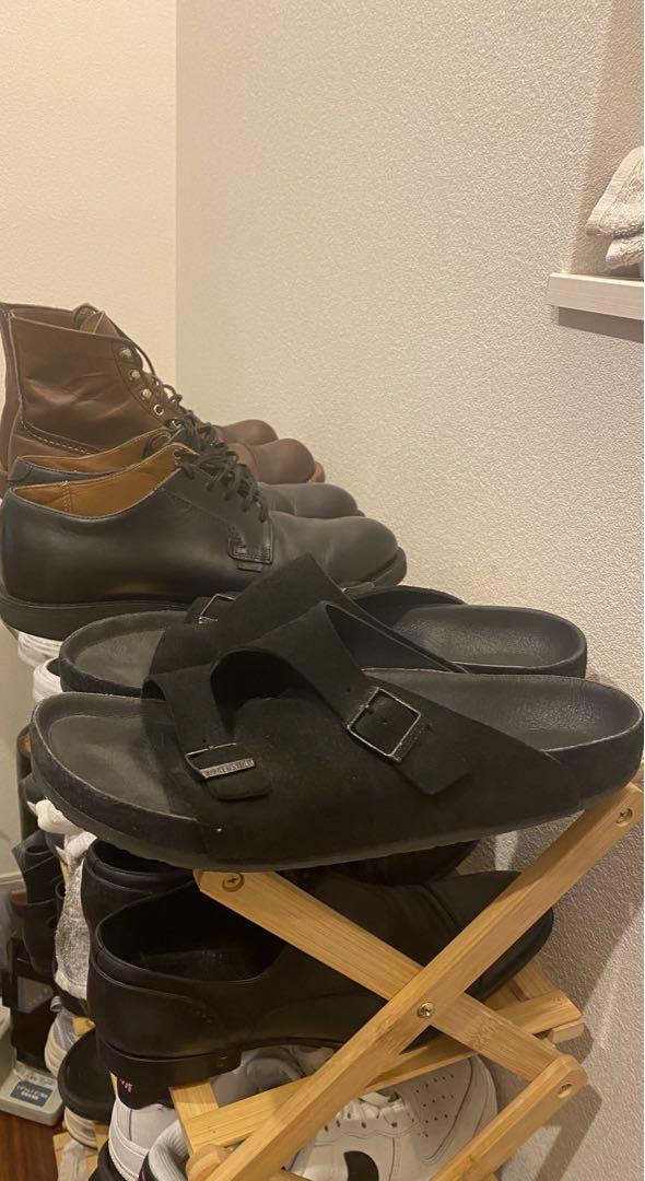 BEAMS別注BIRKENSTOCK チューリッヒ ブラック 44（ビームスから