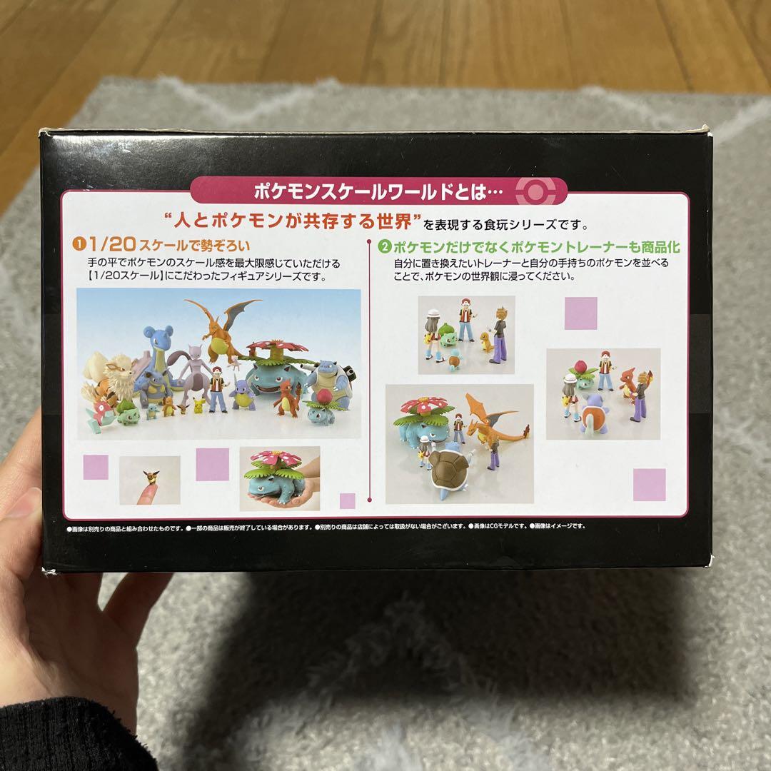 ポケモンスケールワールド シルフカンパニー カントー地方