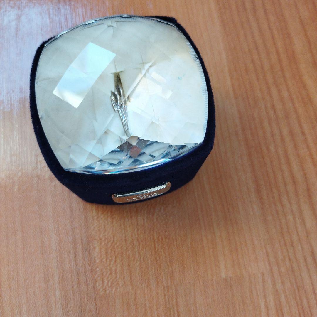 マイナス4℃ シルバー ウェーブデザインリング ケース付き マイナス4℃ シルバー ウェーブデザインリング ケース付き