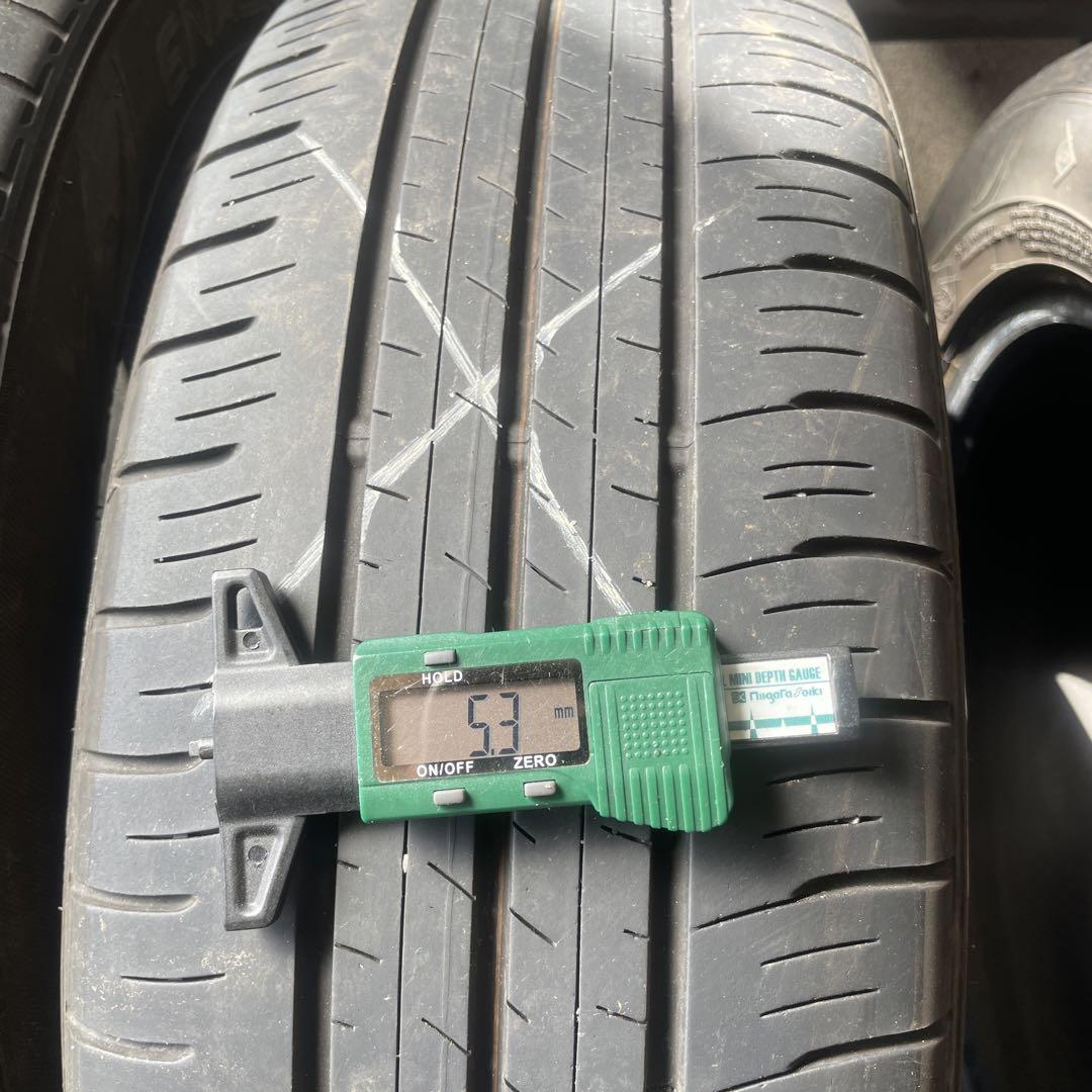 185/60R15 ダンロップ ENASAVE EC300+ 中古4本　2023