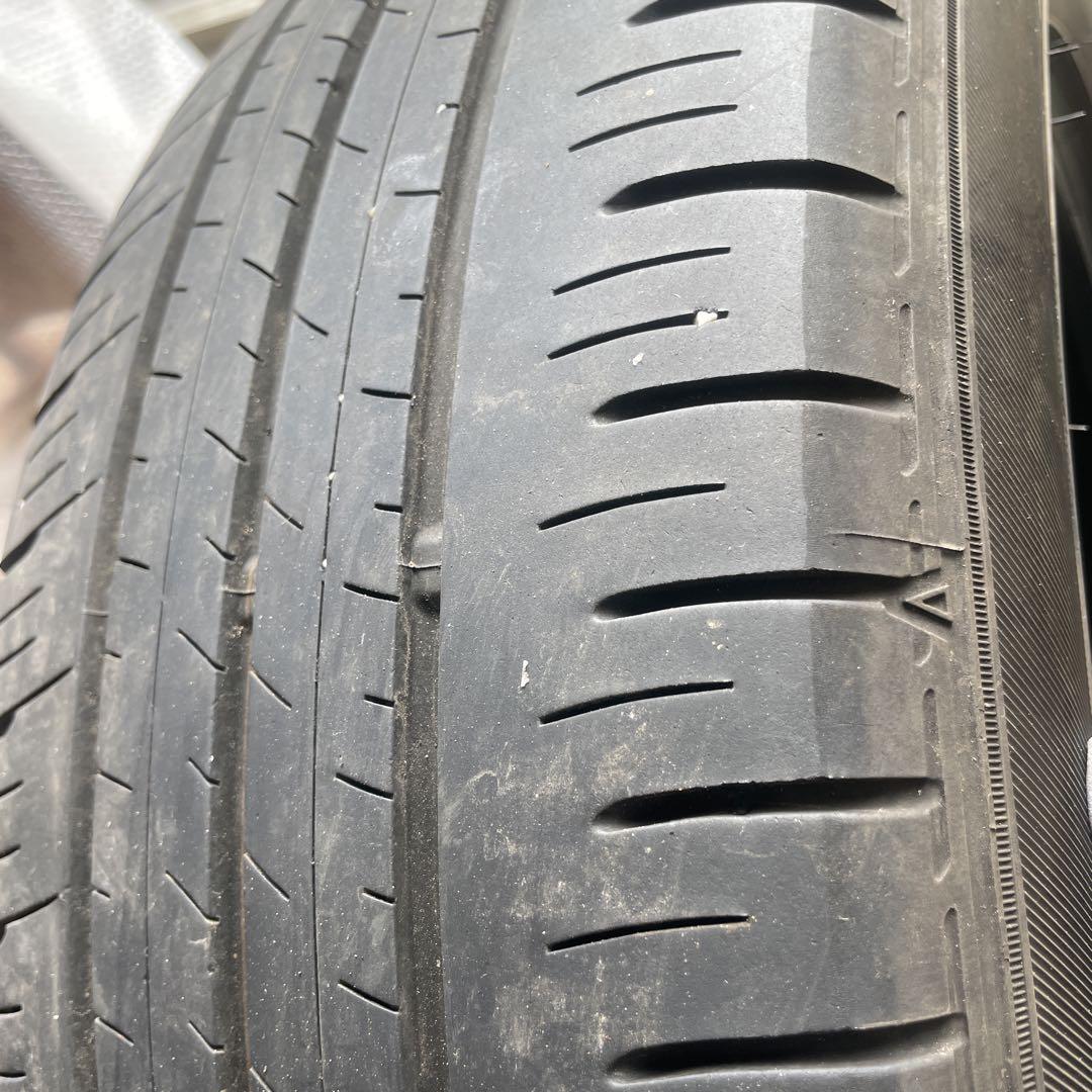 185/60R15 ダンロップ ENASAVE EC300+ 中古4本　2023