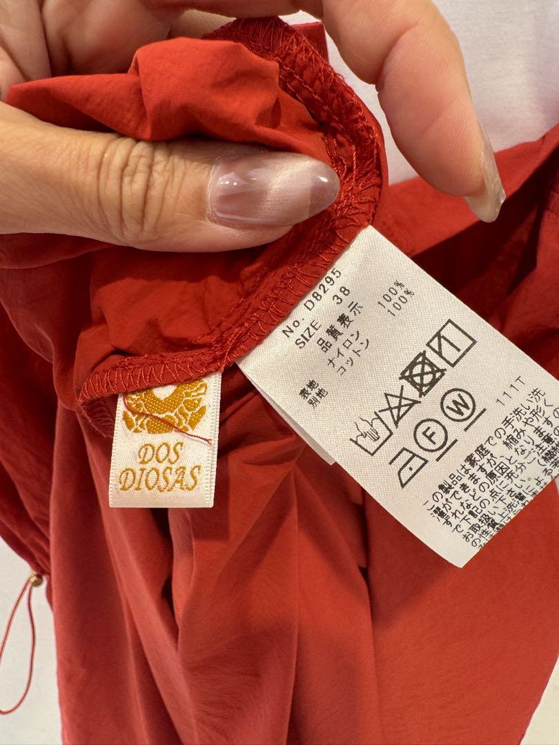 値下げしました！新品未使用！タグ付き！DOSディオサス ワンピース
