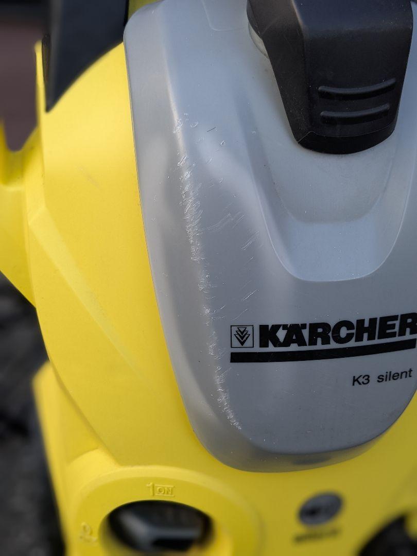 Kärcher K3 silent 高圧洗浄機 本体