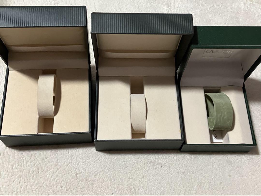 GUCCI 時計ケース空箱　3個セット