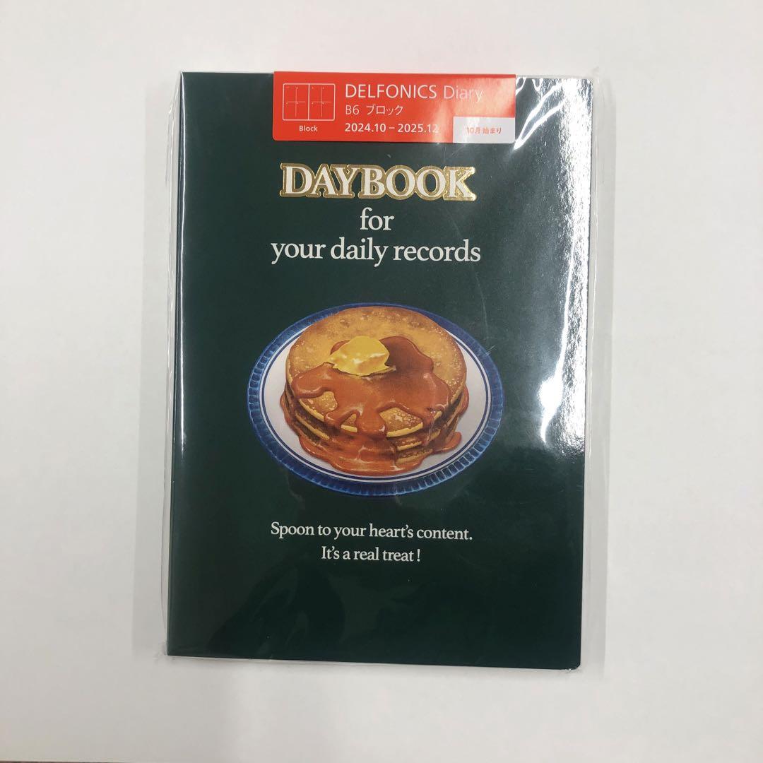 デルフォニックスデイブックdaybook ホットケーキロルバーン