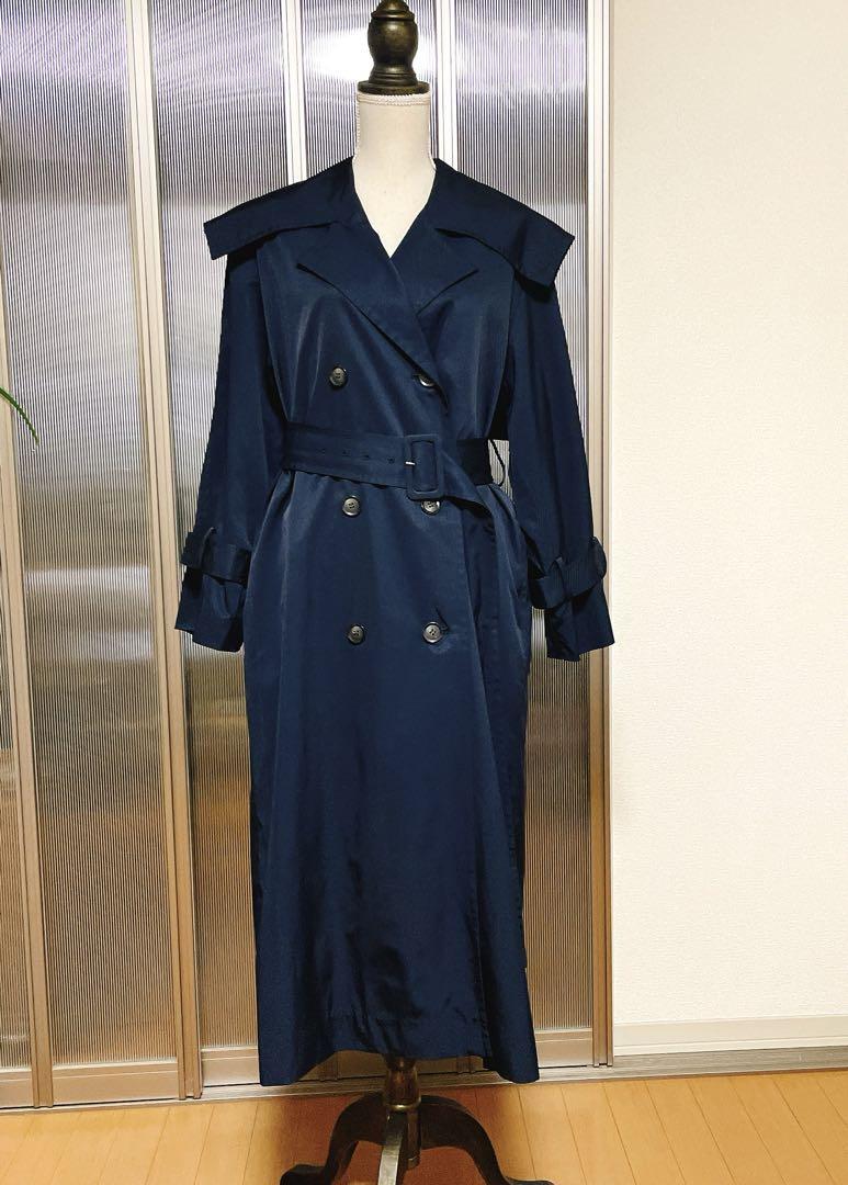 トップ ⭐︎美品⭐︎FRAY I.D ¥35,200 ビックカラートレンチコート ジャケット・アウター