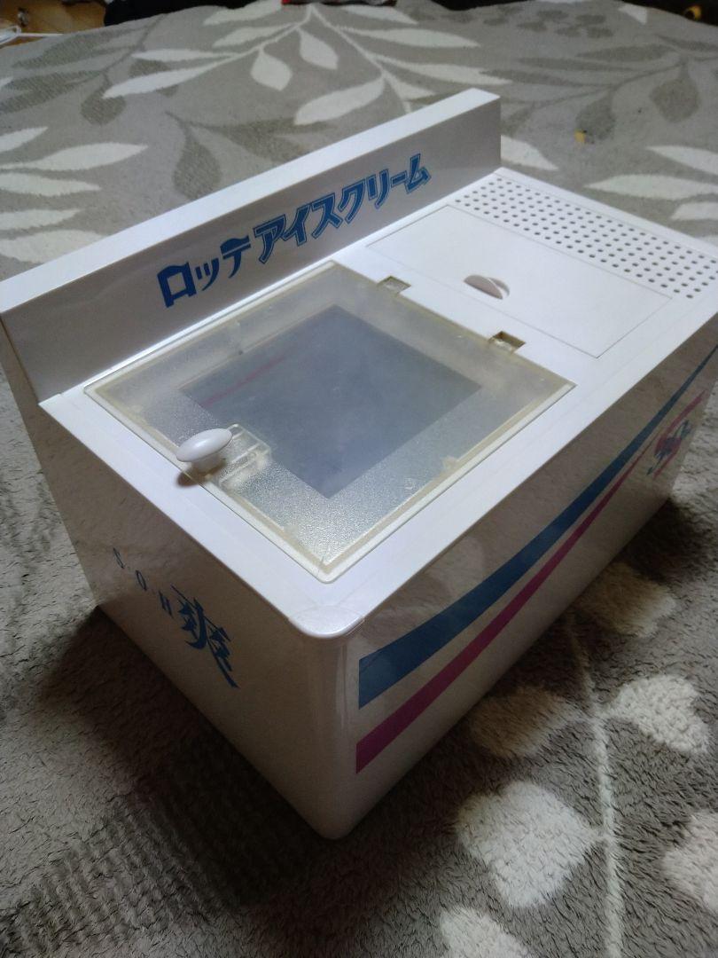 ロッテ愛す冷凍庫