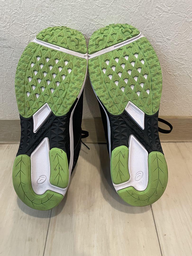 アシックス　レーザービーム 22.5㎝　美品