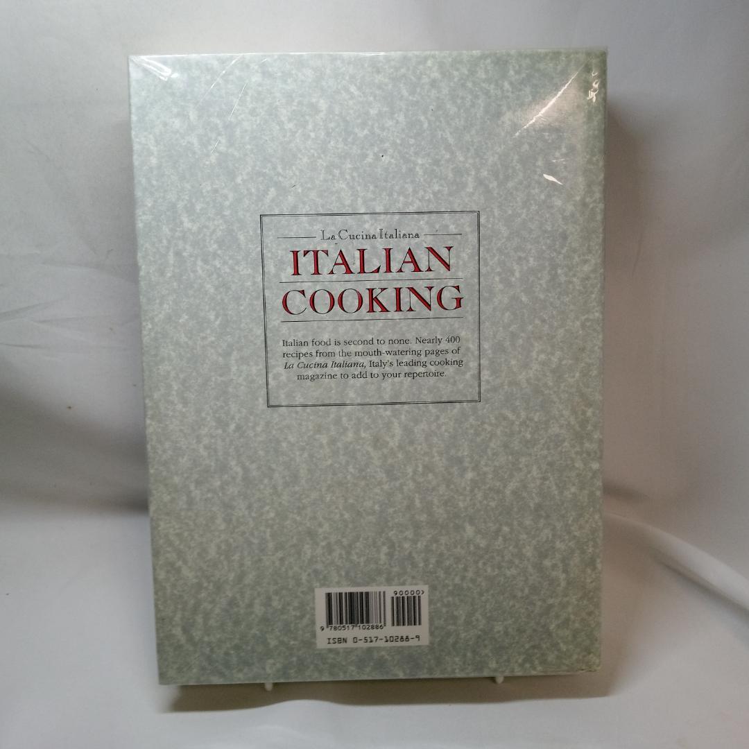 Italian Cooking ハードカバー – 1994/8/17 英語版