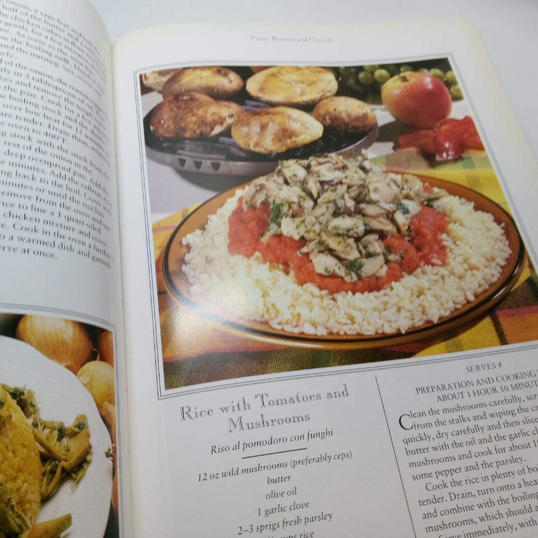 Italian Cooking ハードカバー – 1994/8/17 英語版