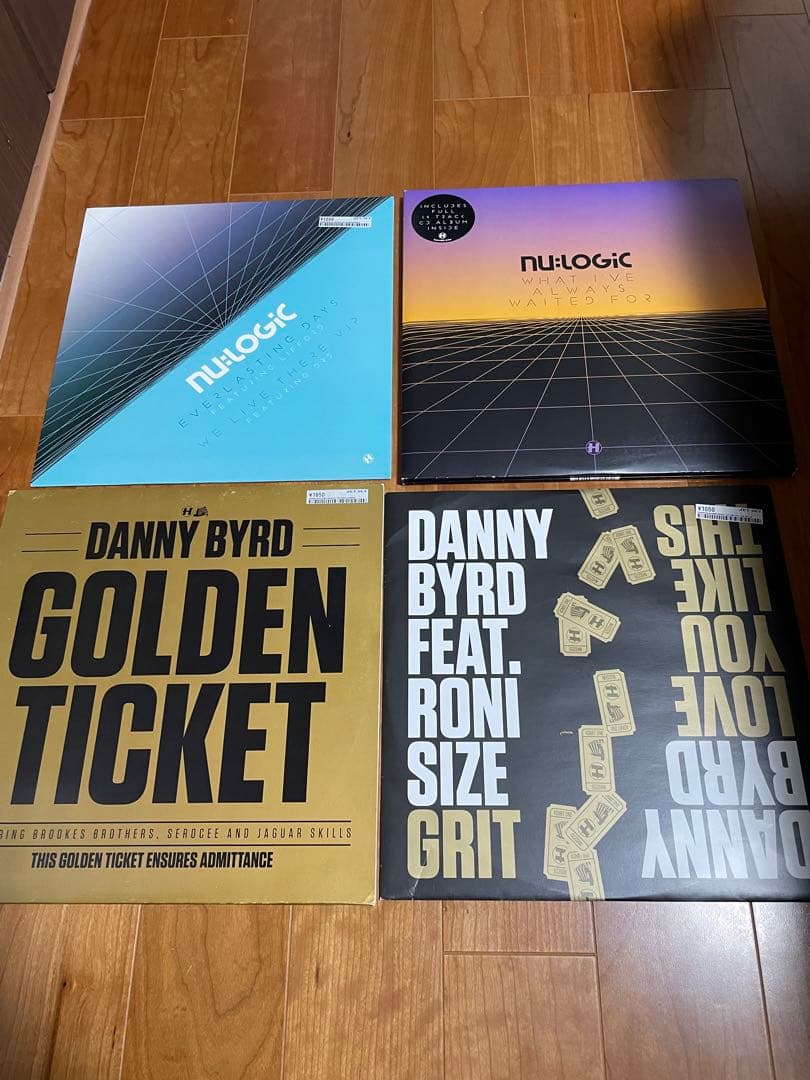 NU:LOGIC Danny Byrd レコードセット