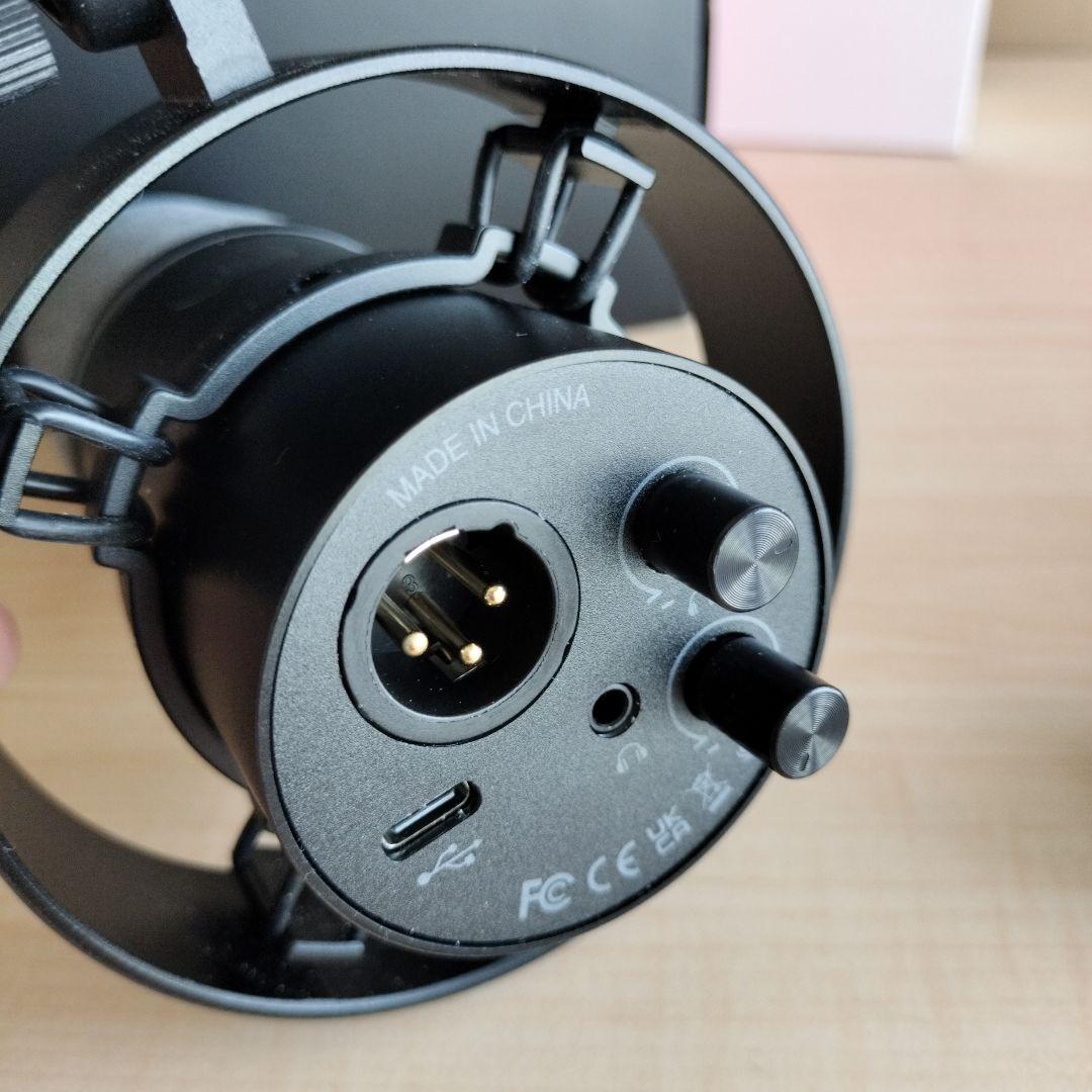 【252】fifine XLR/USBダイナミックマイク K688