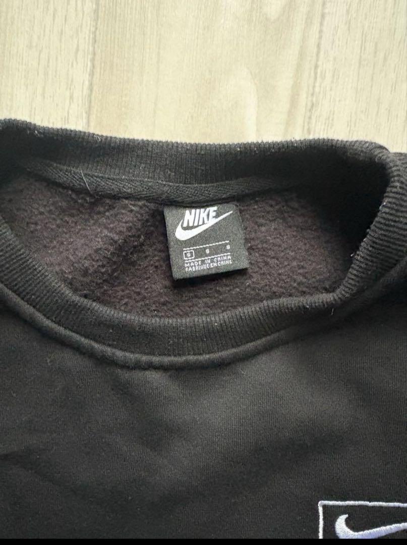 NIKE ステューシー ブラック スウェット M
