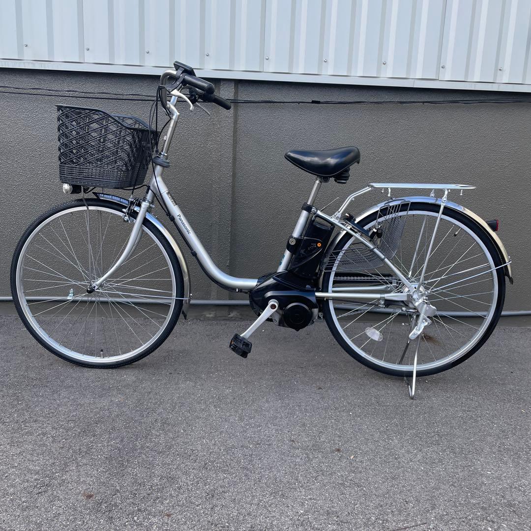 パナソニック電動アシスト自転車26インチ 8.9A hやや傷や汚れあり