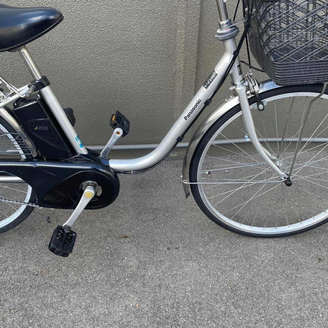 パナソニック電動アシスト自転車26インチ