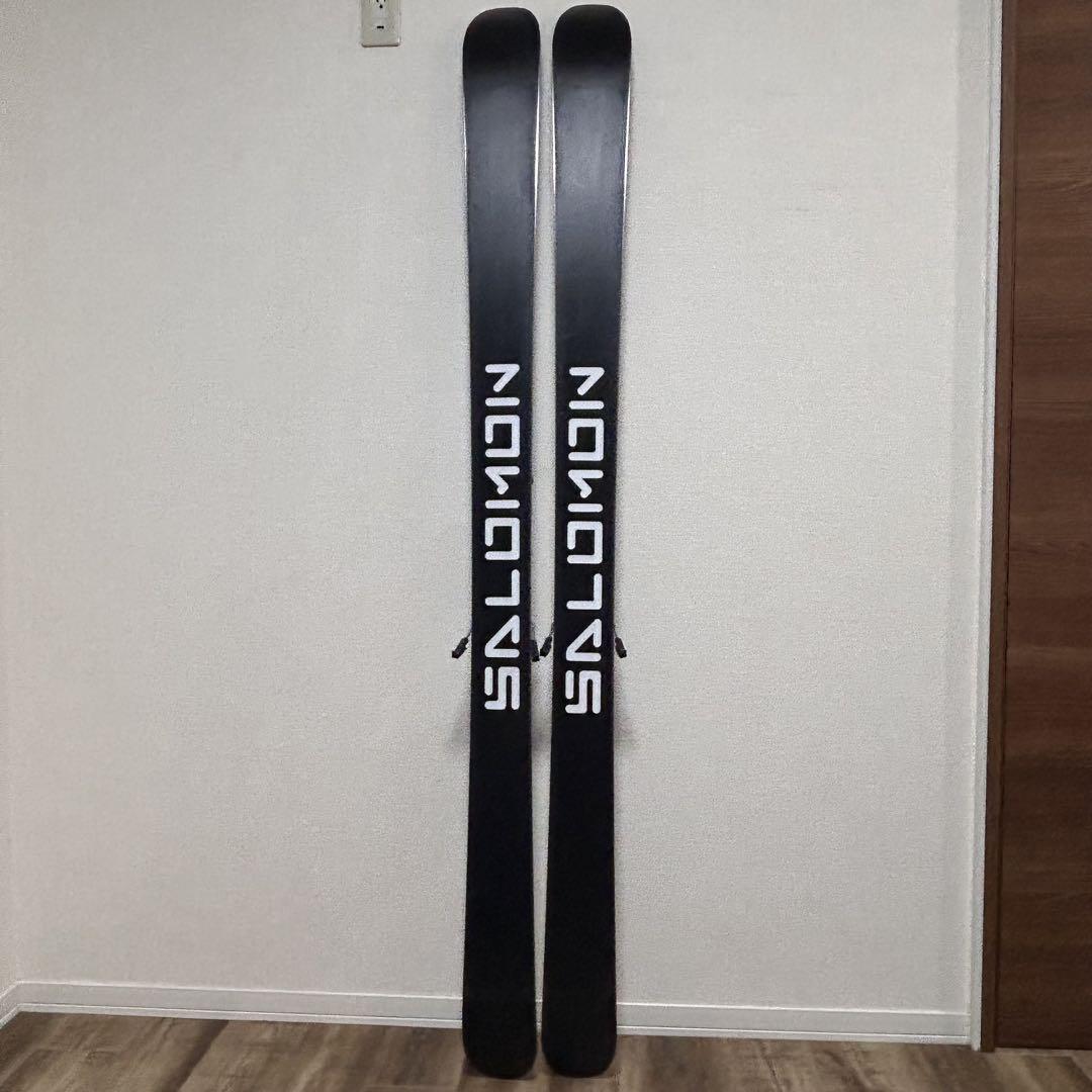 サロモン ガン ファットスキー ちらつい SALOMON GUN 188cm