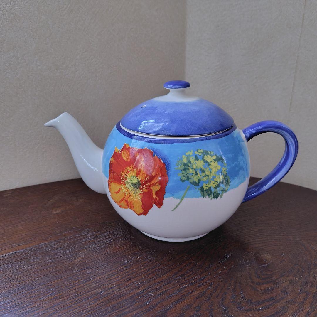 ジアン製 ウトラメール ティーポットGien