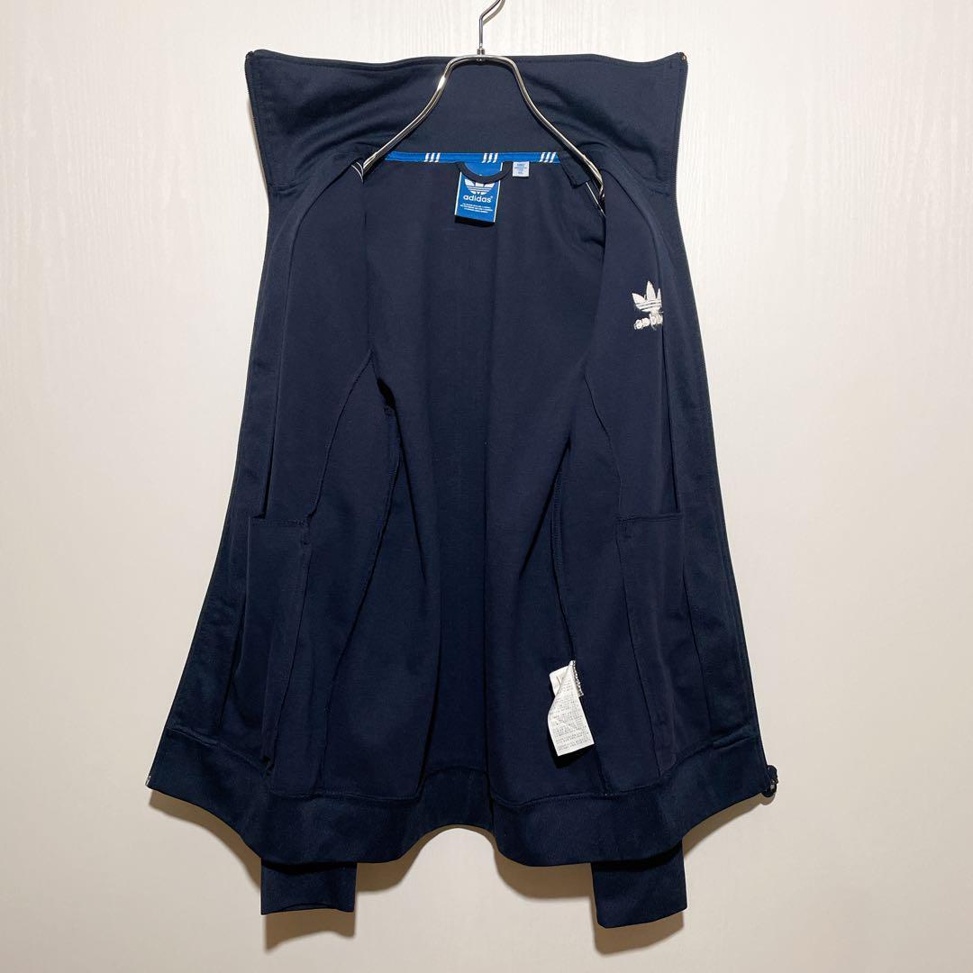 90s adidas Track Jacket 黒 M アディダス トラックジャケット