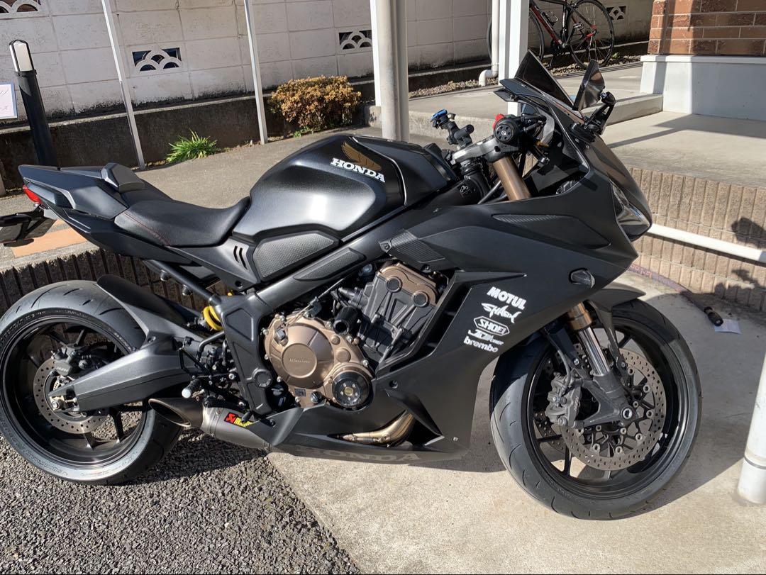cbr650r cb650r マフラー　アクラ　アクラポビッチ