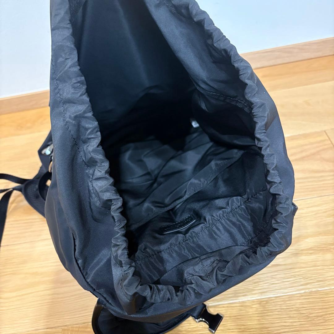 未使用級 アニエスベー 大容量バックパック マザーズバッグ リュック A4収納 未使用級 アニエスベー 大容量バックパック マザーズバッグ リュック A4収納
