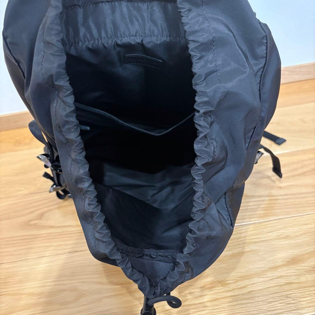 未使用級 アニエスベー 大容量バックパック マザーズバッグ リュック A4収納 未使用級 アニエスベー 大容量バックパック マザーズバッグ リュック A4収納