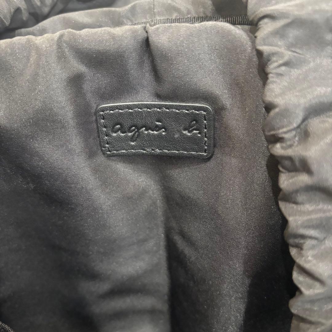 未使用級 アニエスベー 大容量バックパック マザーズバッグ リュック A4収納 未使用級 アニエスベー 大容量バックパック マザーズバッグ リュック A4収納