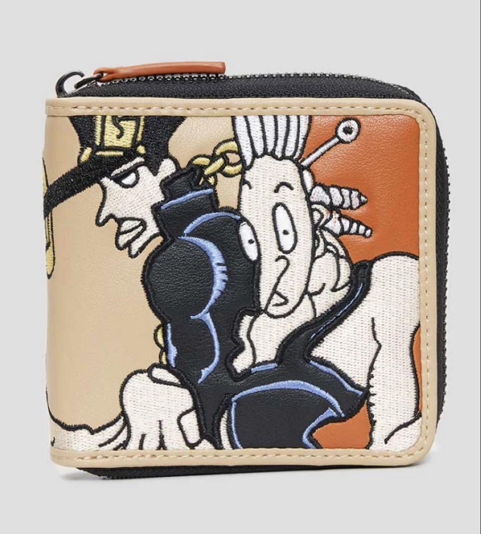 【未使用】ジョジョ　グラニフ　ウォレット　財布　荒木飛呂彦　ジャンプ　JOJO