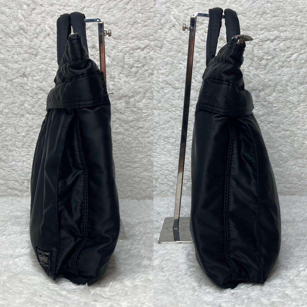 PORTER タンカー ビジネスバッグ ブリーフケース A4可 ブラック