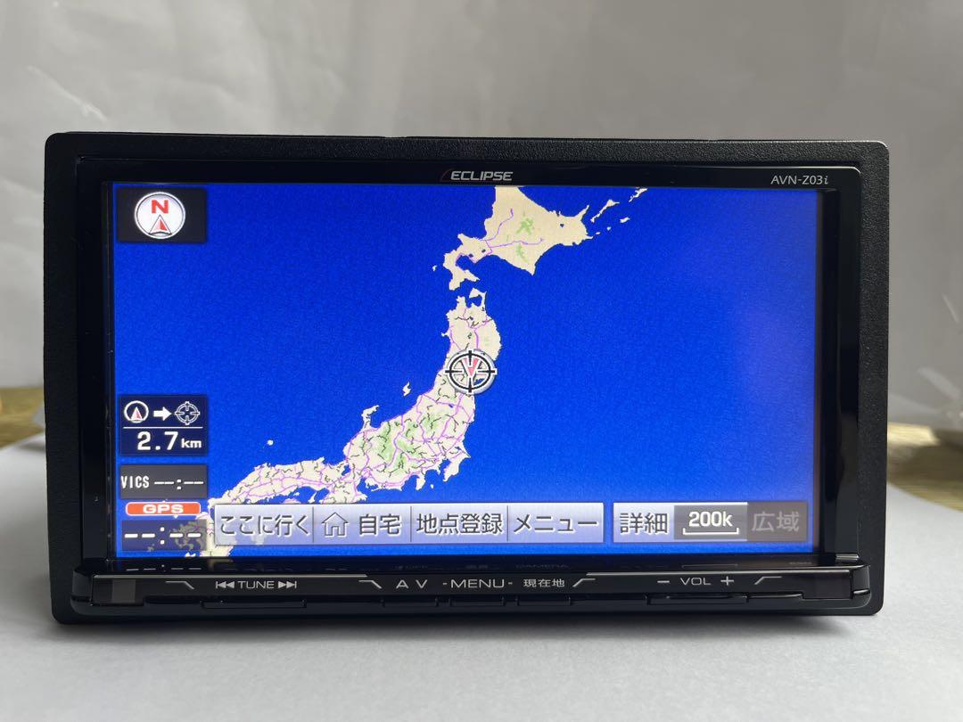 イクリプスナビゲーション　AVN-Z03i