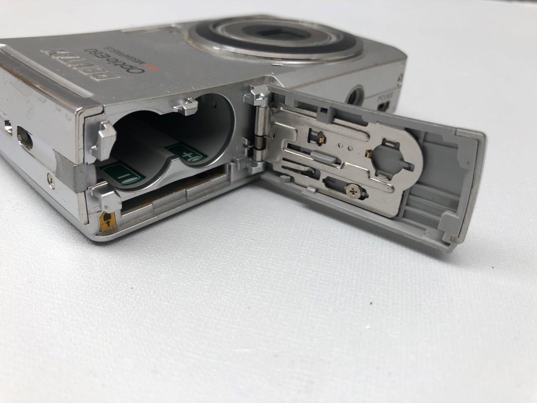 PENTAX Optio E60 コンパクトデジタルカメラ デジカメ(I59)