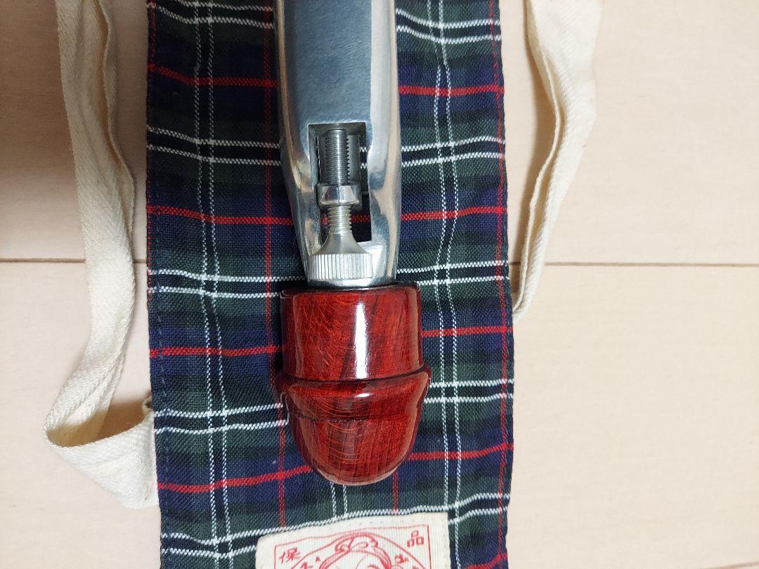 道楽　DOWLUCK　初期　グリップ　ロッド　ウタマロ　美品