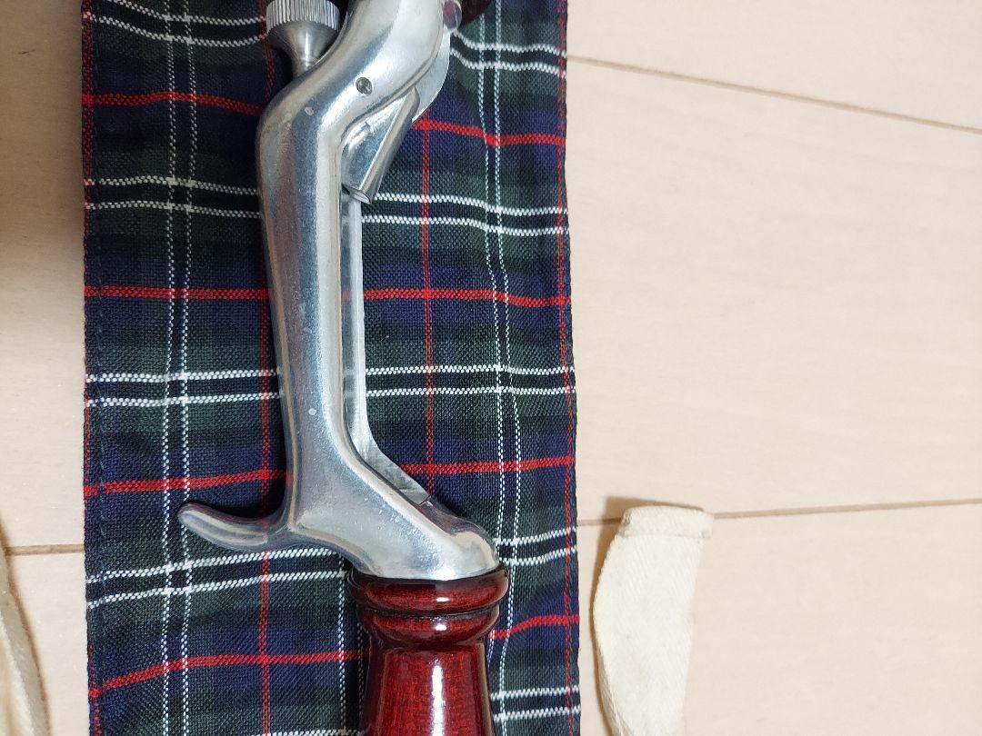道楽　DOWLUCK　初期　グリップ　ロッド　ウタマロ　美品