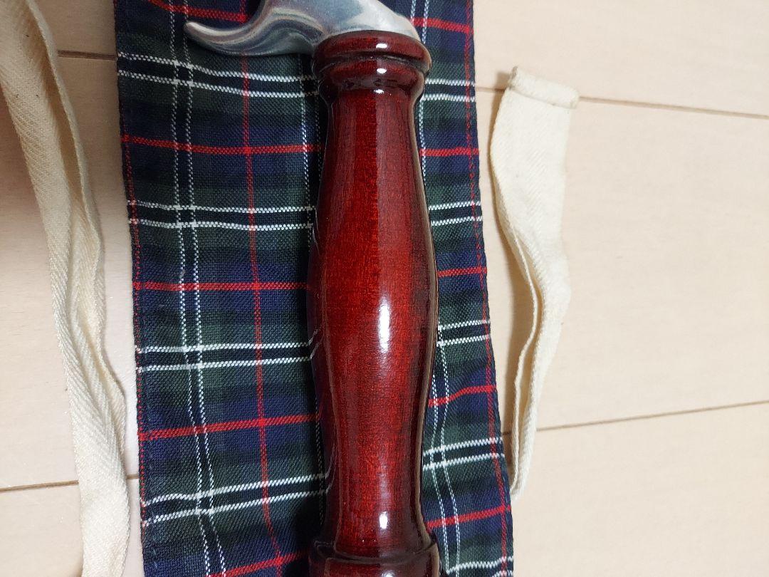 道楽　DOWLUCK　初期　グリップ　ロッド　ウタマロ　美品