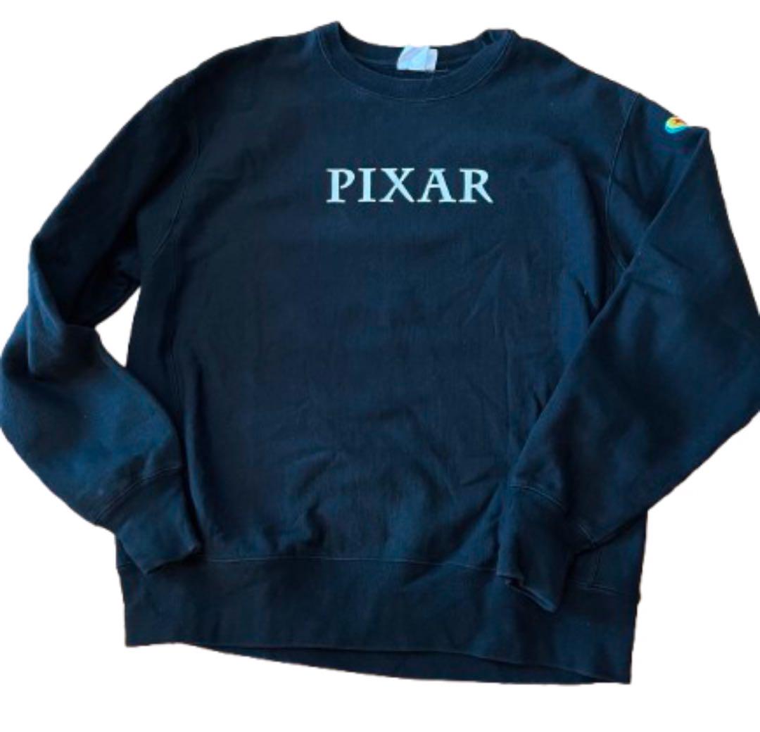【リバースウィーブ】Championチャンピオン PIXEARスウェットL