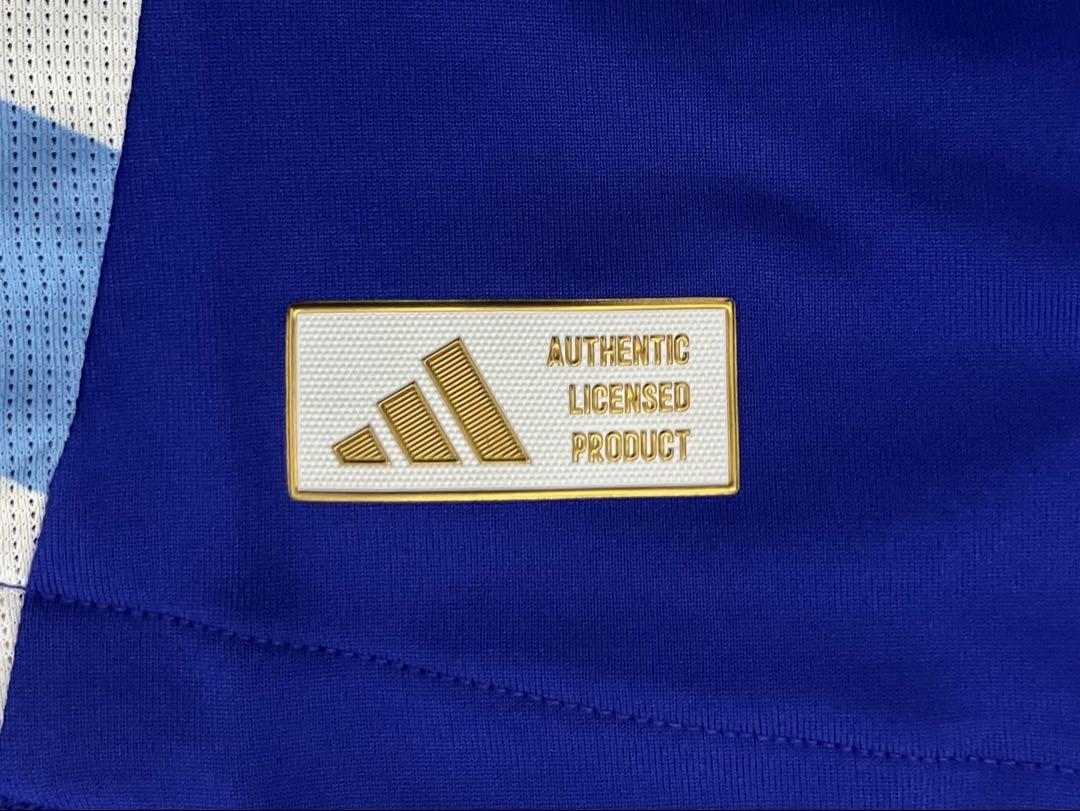 【新品・未使用・紙タグ付】 アルゼンチン　オーセンティック　ユニフォーム