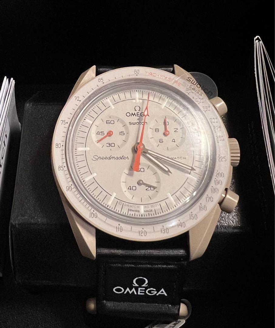 新品未使用　OMEGA swatch MISSION TO JUPITER