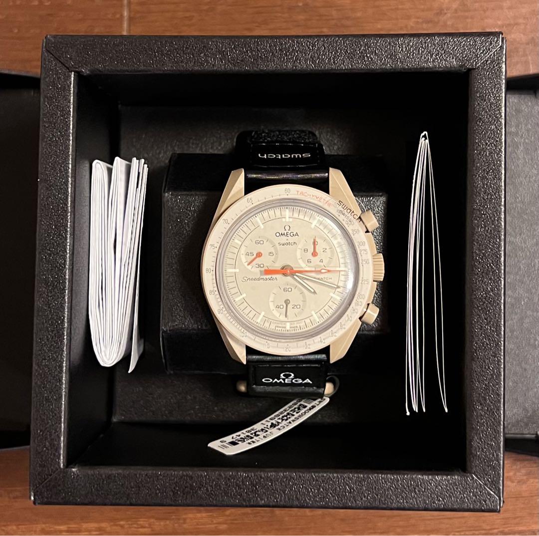 新品未使用　OMEGA swatch MISSION TO JUPITER
