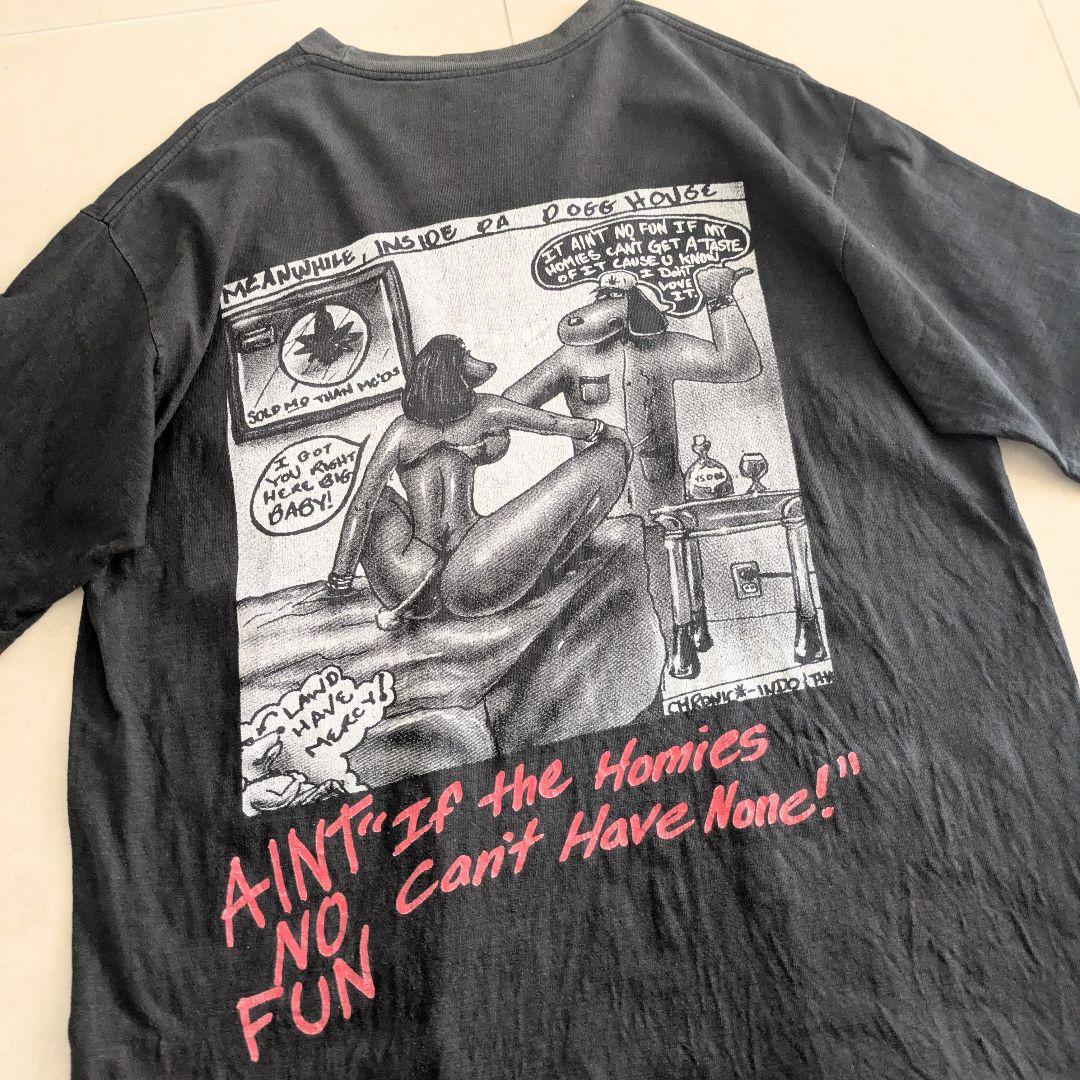 90s Snoop Dogg　スヌープドッグ　Tシャツ シングルステッチ