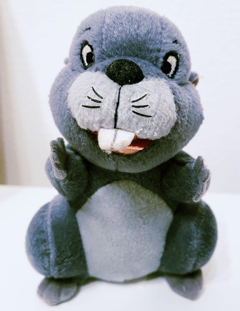ディズニー　くまのプーさん　ゴーファー　ぬいぐるみ　ディズニーストア