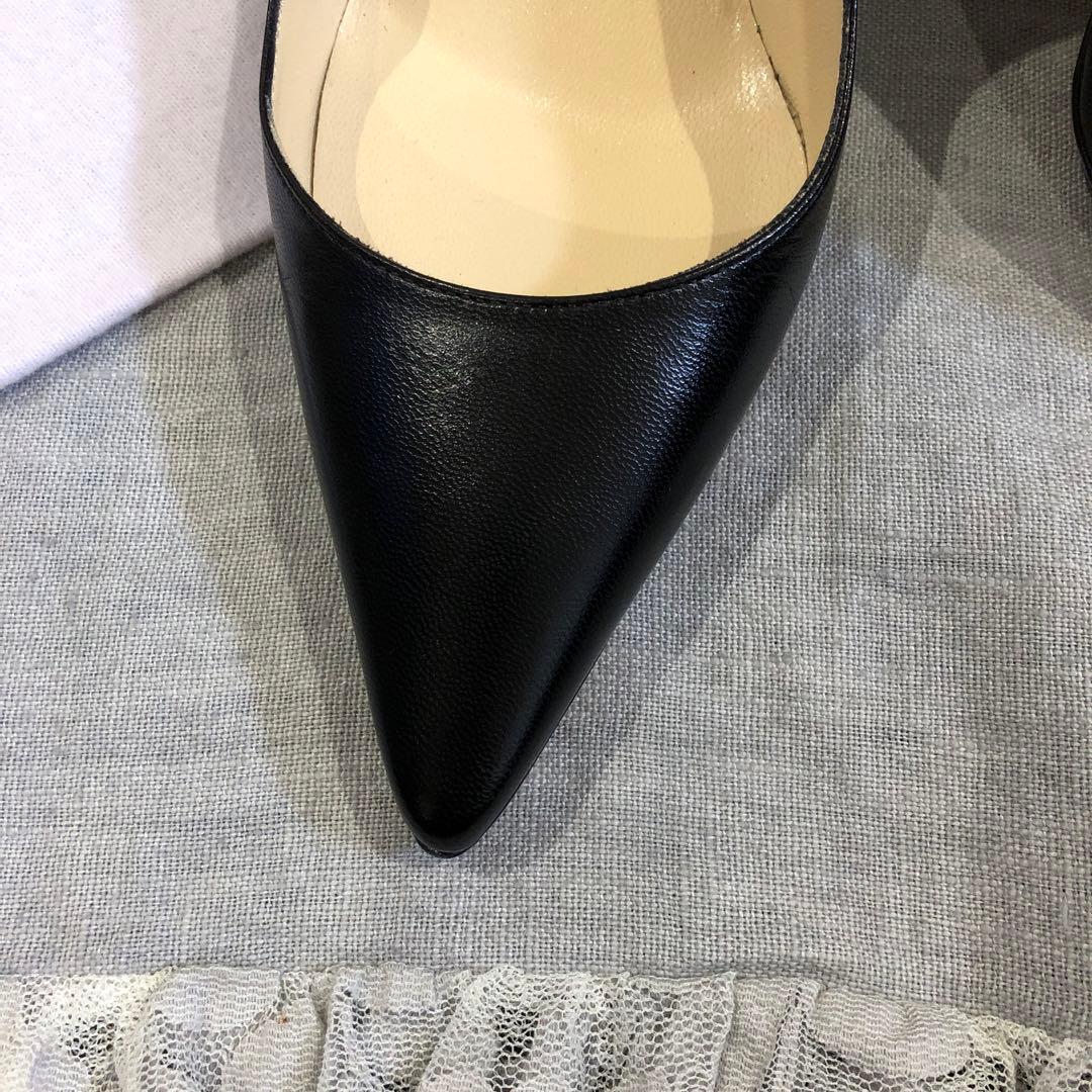 極美品 JIMMY CHOO 23cm ポインテッドトゥ Romy 85 極美品 JIMMY CHOO 23cm ポインテッドトゥ Romy 85