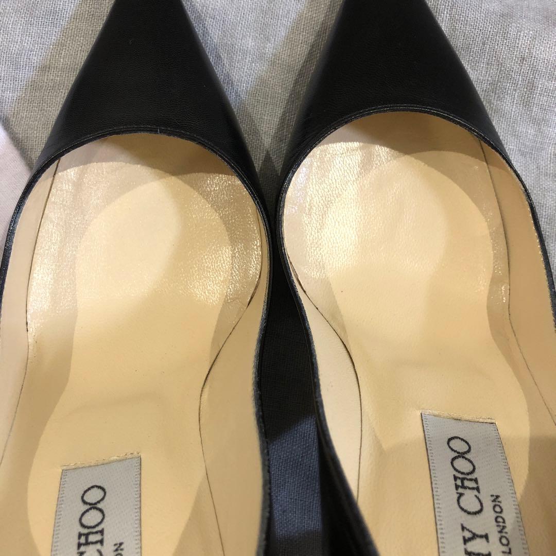 極美品 JIMMY CHOO 23cm ポインテッドトゥ Romy 85 極美品 JIMMY CHOO 23cm ポインテッドトゥ Romy 85