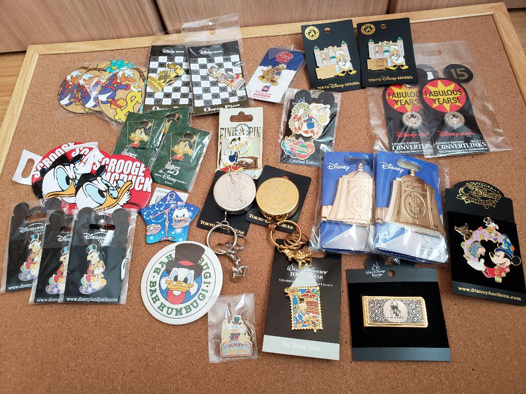 スクルージグッズまとめてB箱