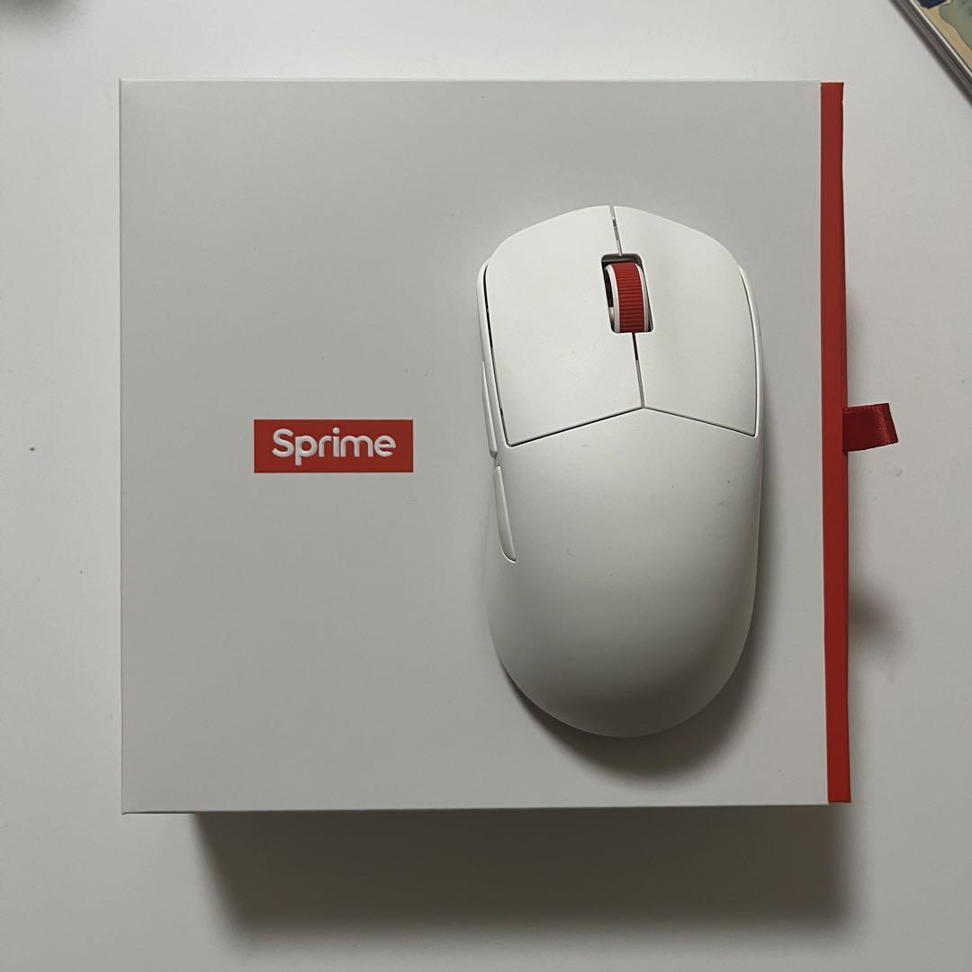 Amazon.co.jp: Sprime sp-pm1-red ワイヤレスゲーミングマウス