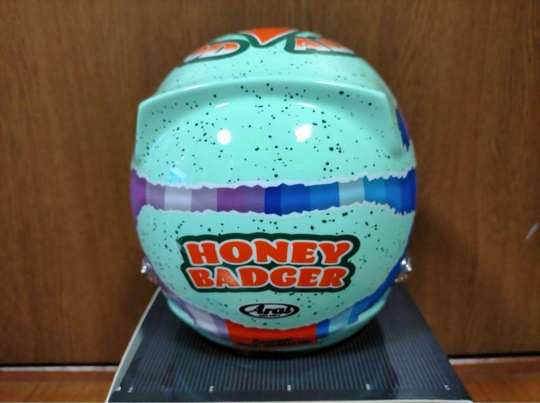 Arai 1/2 ヘルメット マクラーレン メルセデス リカルド 3 自動車