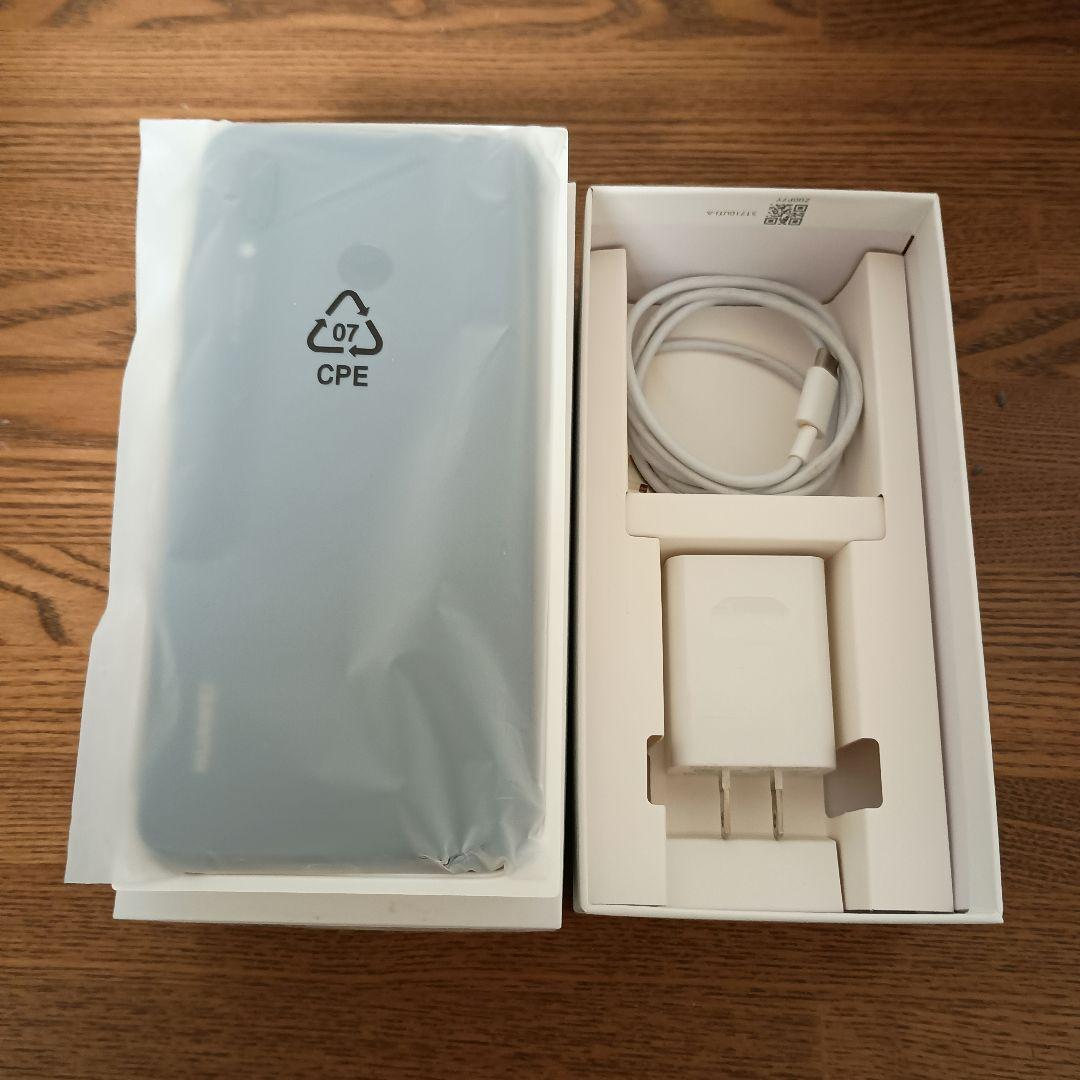 HUAWEI ファーウェイ nova3 128GB ブラック SIMフリー