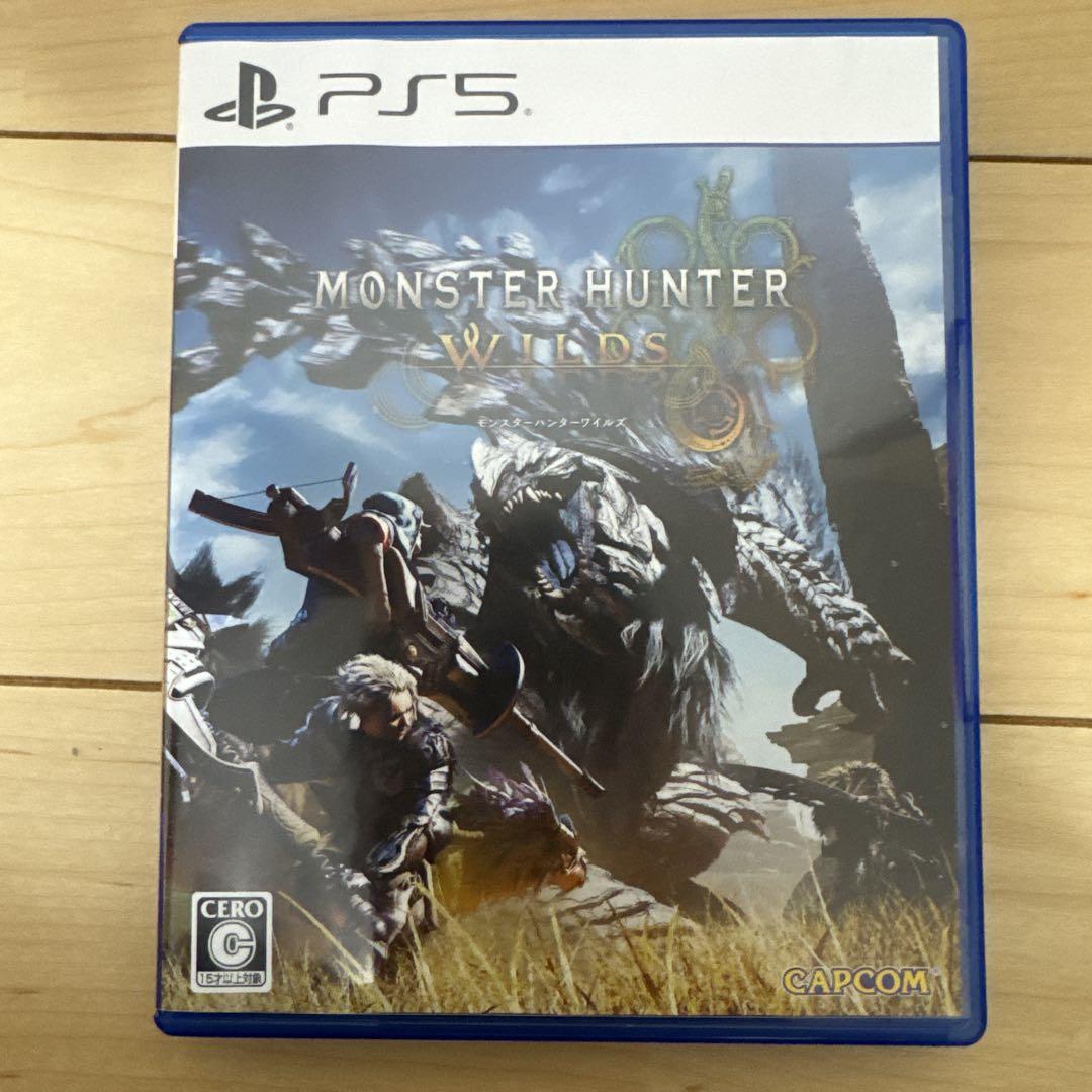 PS5 モンスターハンターワイルズ