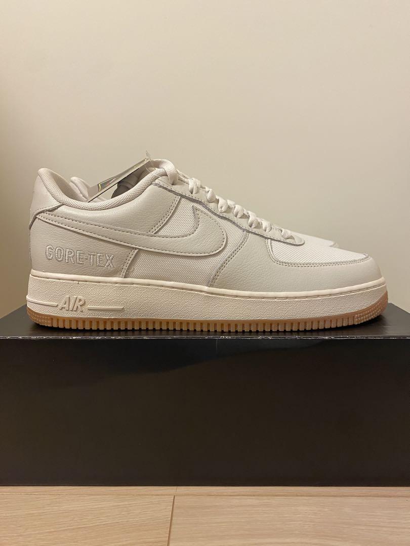 【完売品】NIKE AIR FORCE 1 GORE-TEX／WHITE