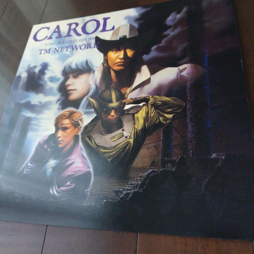 TM NETWORK CAROL LP レコード